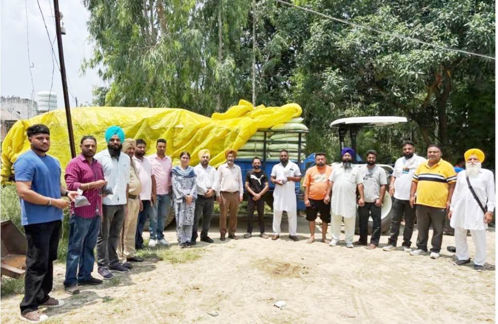 Large consignment of unauthorized fertilizer seized FIR registered against accused